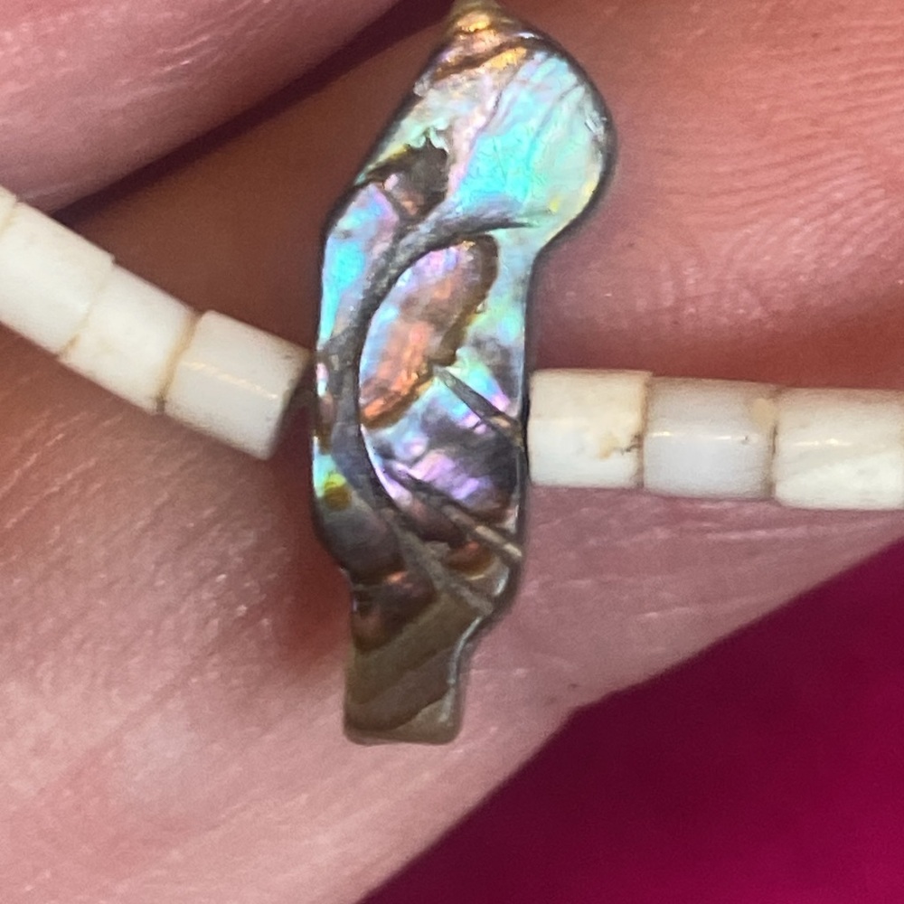 Vintage Native American beaded necklace